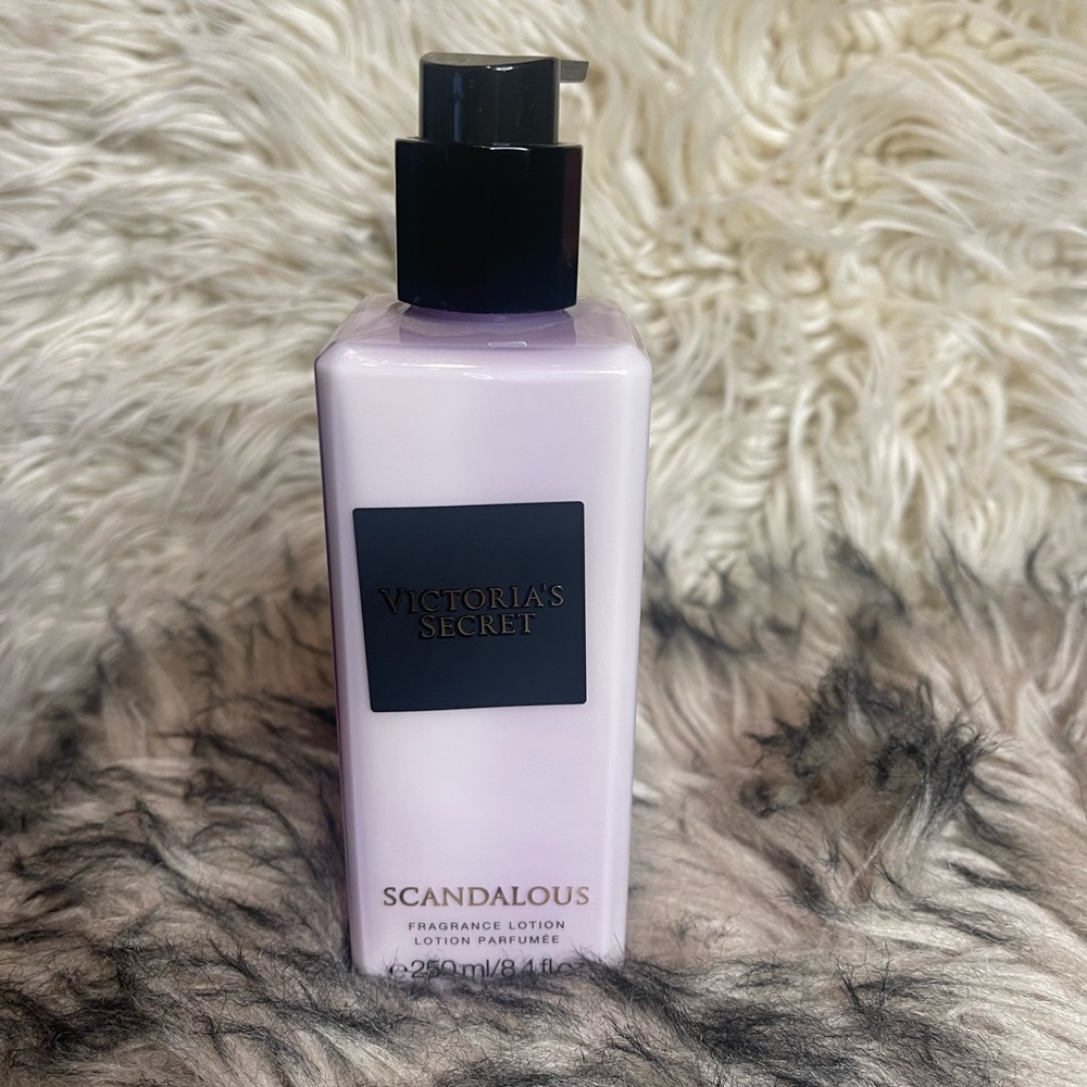 Vs scandalous lotion